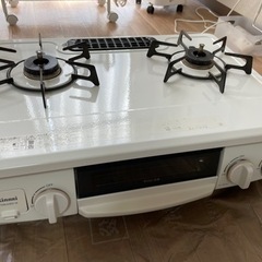 【お引き渡し決定】ガスコンロ【まちなかコンビニ手渡し】