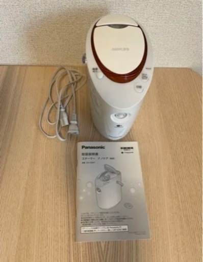 Panasonic EH-SA67-P 美顔器　ナノケア　スチーマー