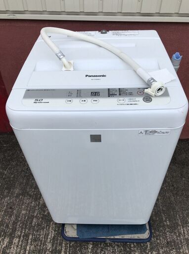 Panasonic 全自動洗濯機 5kg NA-F50ME3  2016年製 J09041