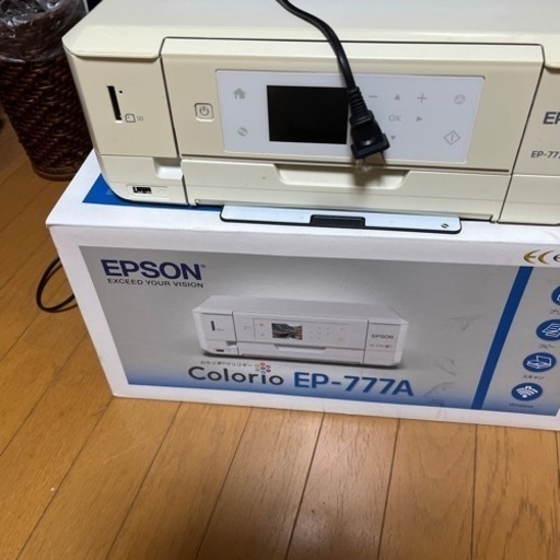 EP777A プリンター