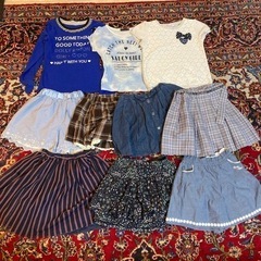 女子子供服140~160cm    10着