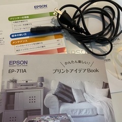 EPSON コピー機の画像