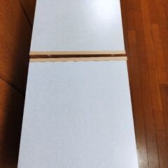 カラーボックス2個無料で差し上げますの画像