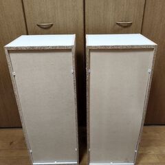 カラーボックス2個無料で差し上げますの画像