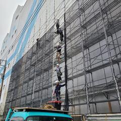 クサビ足場職人　募集中13000～