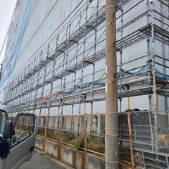 クサビ足場職人　募集中13000～の画像