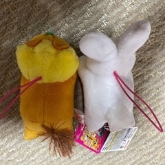 たべっ子どうぶつ うさぎ ライオンの画像