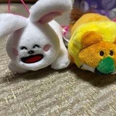 たべっ子どうぶつ うさぎ ライオン