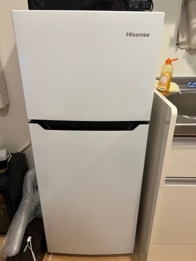 ハイセンス 冷凍冷蔵庫 120L HR-B12A