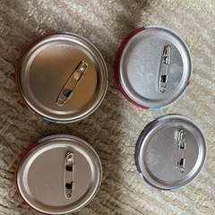 缶バッジ リバースフォーユー4種の画像