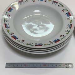 スヌーピー皿　スヌーピースープ皿の画像