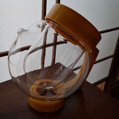 未使用 dopアイスボール ガラスピッチャー コーヒーポット 昭和レトロの画像