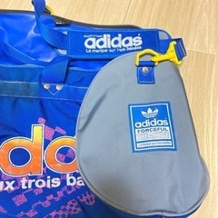 adidas アディダス オリジナル ボストン 古着の画像