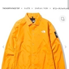 THE NORTH FACE コーチジャケットの画像