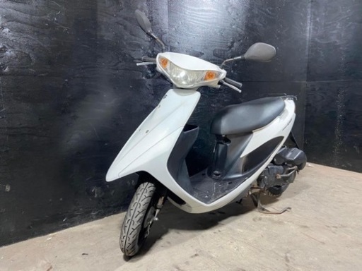 買取強化中！！★お支払い総額5.2万円★ スズキ アドレスV50 CA44A 機関良好♪ 4スト、インジェクション♪ 低燃費！通勤通学に！関東圏内即日配送可能です！