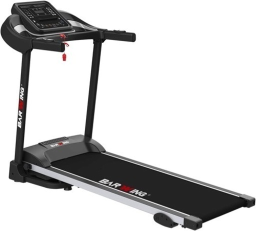 BARWING(バーウィング) ルームランナー 時速1-16km 20個のプログラムモード付 見やすい操作パネル ウォーキングマシン フィットネスマシーン トレーニングジム ウォーキングマシン 家庭用静音 折りたたみ トレッドミル