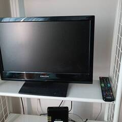 19インチテレビ ORION 12年製【無料！】