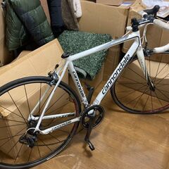 【ジャンク品】ロードバイク キャノンデール Canonndale...