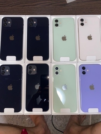 アップル iPhone12 64GB 8台