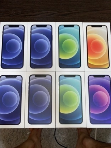 アップル iPhone12 64GB 8台