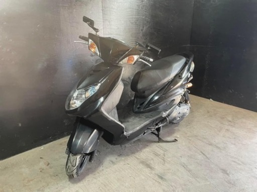 買取強化中！！★お支払い総額8.5万円★ ヤマハ シグナス125X 社外リアサス！社外エアクリ！ 激安2型シグナス！通勤通学に！カスタムベースにも♪ 関東圏内即日配送可能です！