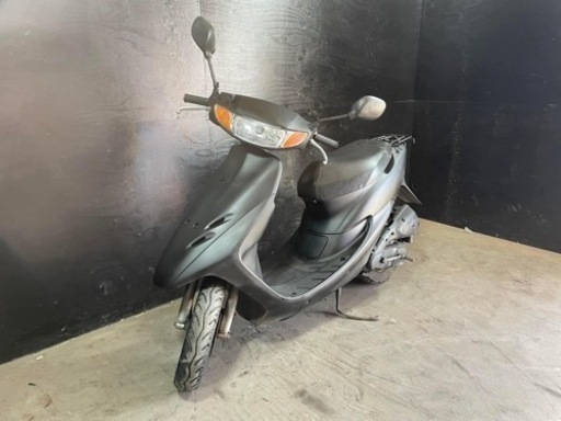 買取強化中！！★お支払い総額3.5万円★ ホンダ ライブディオ AF35 加速、速度良好♪ バッテリー新品！2スト！オイル交換必要なし！カスタムベースにも♪関東圏内即日配送可能です！