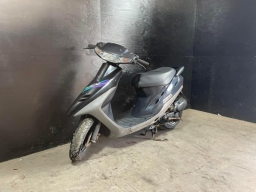 買取強化中！！★お支払い総額4.5万円★ ホンダ ディオSR AF28 機関良好♪ フロントディスクブレーキブレーキ！リアスポ！2スト！オイル交換必要なし！ ちょっとした足に♪ 関東圏内即日配送可能です！