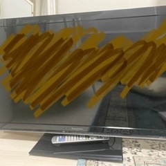 テレビ　幅：761mm 高さ：517mm Panasonic
