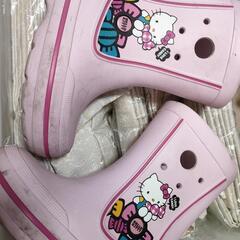 長靴キティ赤もあります