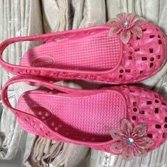 サンダル2点ピンク