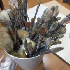 画材・油絵の具の画像