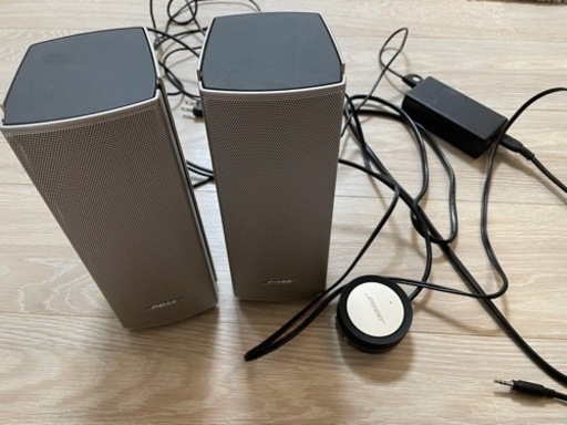 スピーカー Bose Companion 20 multimedia speaker