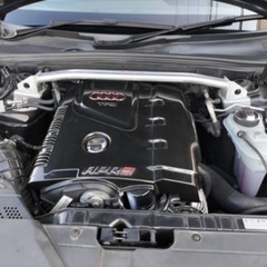 H21．アウディA4アバントクワトロ　カスタム車の画像
