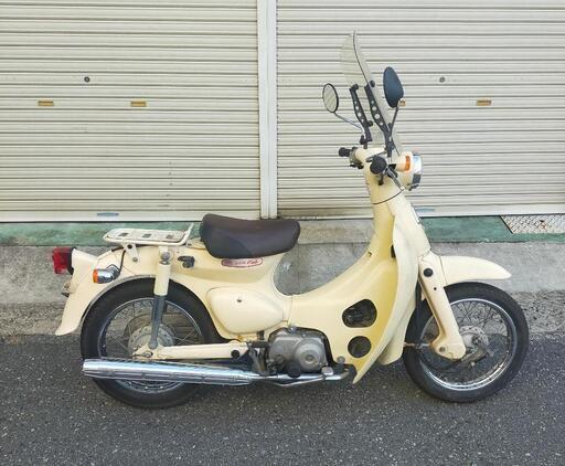 HONDA リトルカブ50 走行距離13673キロ