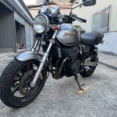 車検満タン　イナズマ400 点検整備済