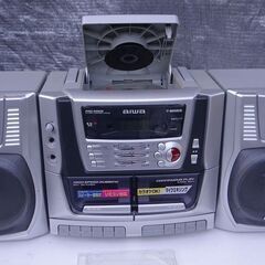 ●AIWA　ＣＤキャリーコンポーネントシステム　断捨離処分