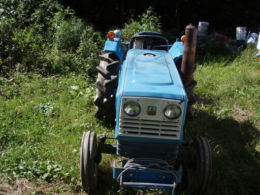 「成約」　三菱トラクター１５馬力２ｗｄ　東北地方は配送可能