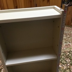 「決定しました」すきまラック　テーブルの高さにピッタリの画像
