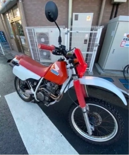 希少 HONDA XLR250R オフ車　ホンダ XL250R MD20 バハ