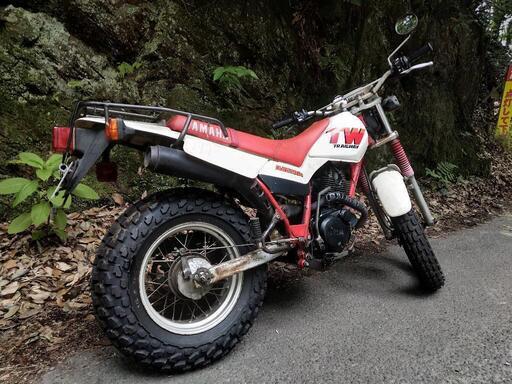 11770km TW200 2JL ヤマハ 中型☆ 始動動画あり ヤマハTW200珍しすぎる