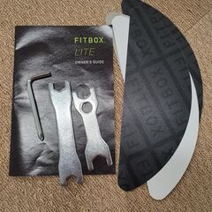 FITBOX LITE 第3世代フィットネスバイク スピンバイク エアロバイクの画像