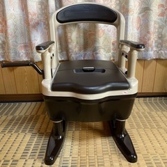安寿　ポータブルトイレ