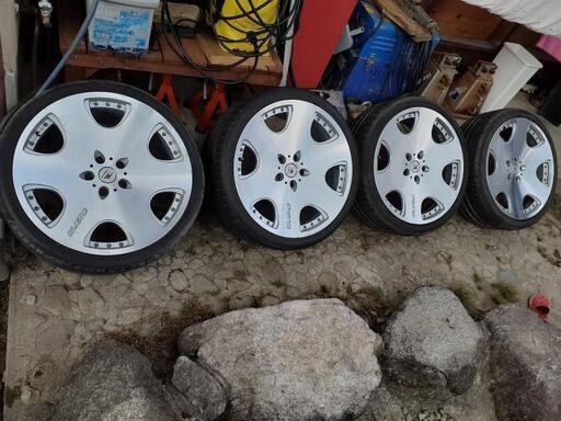 21インチLS460用必要なくなりました！