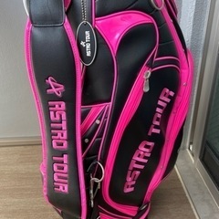 アストロツアーキャディバック！美品‼️の画像