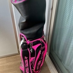 アストロツアーキャディバック！美品‼️