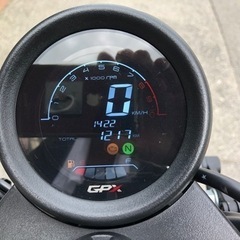 実働  GPX レジェンド250 TWIN Ⅱ            検:バイク  2輪  単車  FI  軽二輪  250cc  ネイキッドの画像