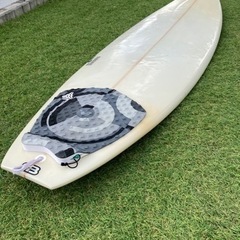 美品！HBホットバタードサーフボード6.1 マルチフィンカップ