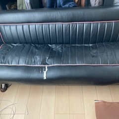 ソファーベッド　部品取りなどにどうぞ