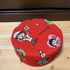 【牛乳パックの椅子　手作り　ちびまる子ちゃん柄】無料