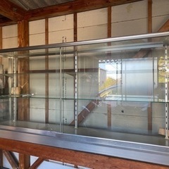 ショーケース　大分市引き取り JCMオフィシャルショップ / 4面ガラス冷蔵ショーケース（片面扉